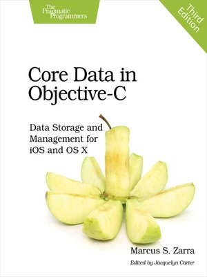 cover image of Core Data in Objective-C